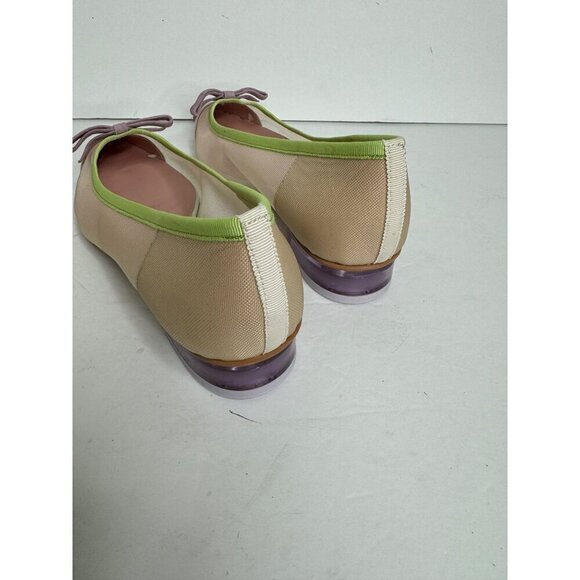 Anthropologie Pretty Ballerinas Mia Flats Slip ons Size 37 US 6.5 - Picture 4 of 6